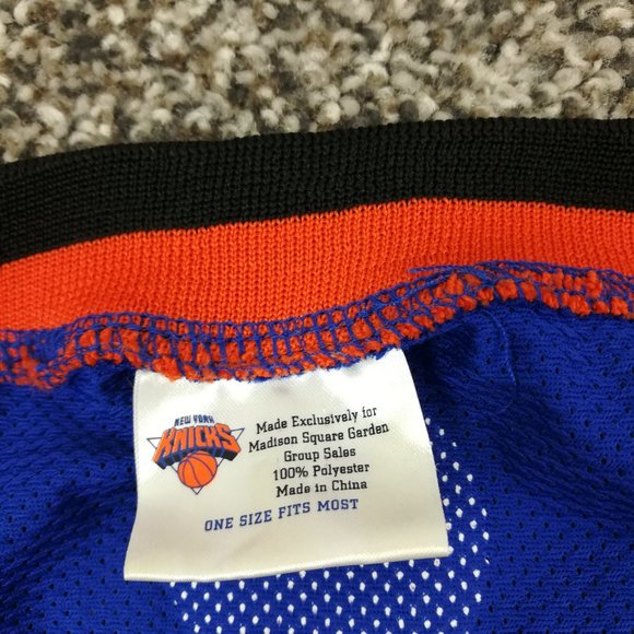 Allan Houston Jersey New York Knicks Madison Square Garden Exclusive Mens XL - Picture 3 of 5